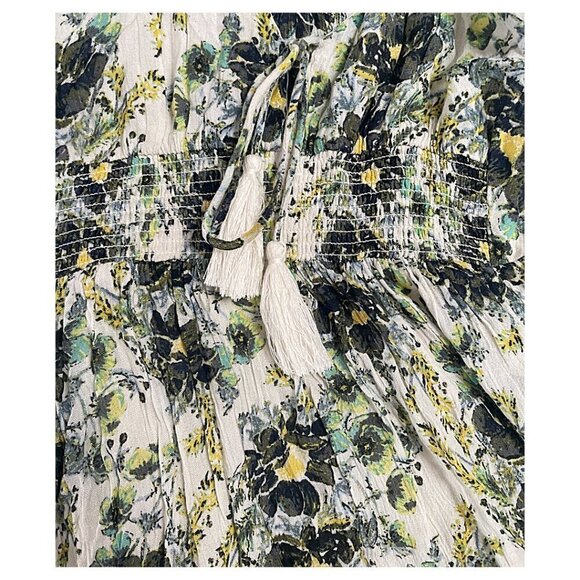 Bohemian Free People Washed Ashore Floral Summer Dress Size XS Rayon‎ - Picture 8 of 9